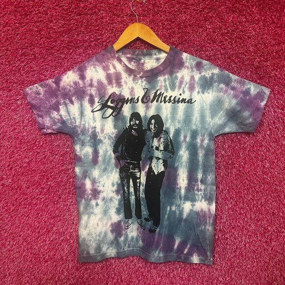 Kenny Loggins and Jim Messina Together Again Tour Tie Dye Small - Picture 1 of 4